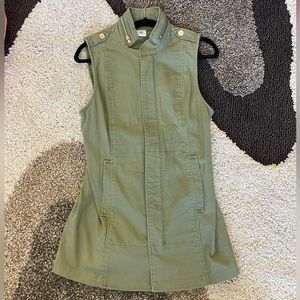 COPY - CABI Stylish Green Vest